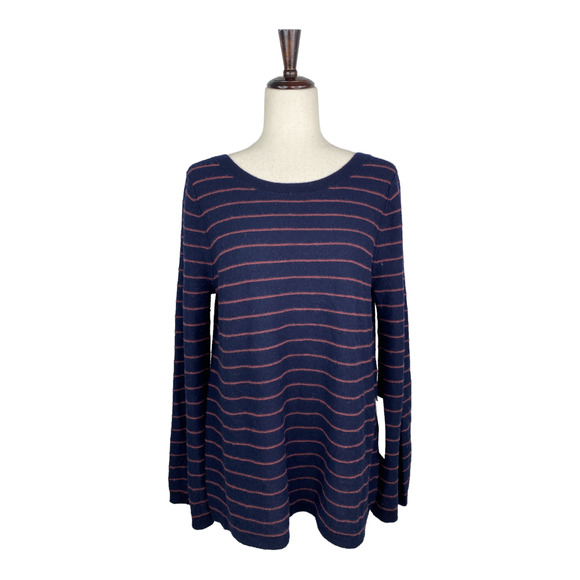 NWT VINCE Bell-Sleeve Cashmere Top Large